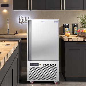 Armoire de congélation commerciale Blast Deep Cold -45 °C Degrés pour boulettes de concombre de mer et fruits de mer - Product Image 6