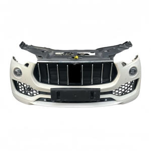Ensemble de pare-chocs avant d'occasion de haute qualité avec radiateur pour <span class=keywords><strong>Maserati</strong></span> Levante – Solution de réparation et de remplacement tout-en-un - Product Image 3