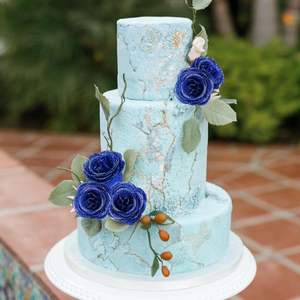 ดอกกุหลาบประดิษฐ์สีทองประกายวิบวับ  ดอกกุหลาบปลอมแบบไม่มีก้าน สำหรับตกแต่งงานแต่งงาน งานฝีมือ DIY - Product Image 6