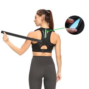 Corrector de Postura Ajustable para Espalda, Soporte de Clavícula y Columna Vertebral, Cinturón de Soporte Lumbar y de Hombros para Hombres y Mujeres - Product Image 2