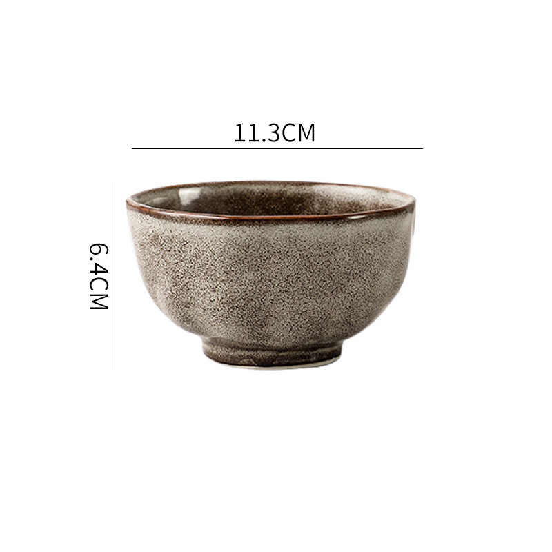 Bol de 4,5 pouces (gris)