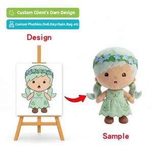 Produttore di Giocattoli in Peluche Personalizzati con MOQ Basso, Animali Imbottiti, Coniglietti, Cani, Anime <span class=keywords><strong>Chibi</strong></span> Morbidi con Fodera in Rete - Product Image 5