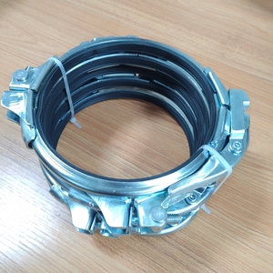 Nhanh Chóng Phù Hợp Nhanh Chóng Phát Hành Heavy Duty OEM ODM Mặt Bích Kết Nối Ống Kẹp Với Vòng Cao Su - Product Image 3