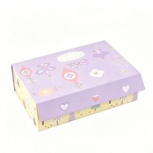 Customizable Printed Gift Packaging <b>Box</b>, Factory Direct Cardboard <b>Box</b> for Birthday/Wedding/<b>Party</b> - Product Image 1