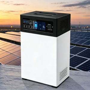 Station d'alimentation portable 500W 1000W 1000Wh 2000Wh, générateur solaire, vente directe usine, alimentation de secours d'urgence pour camping en extérieur - Product Image 2