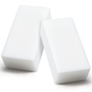 Éponge magique blanche en mousse de mélamine nano, pour le nettoyage des sols, absorbant l'eau, pour le nettoyage de la maison - Product Image 1