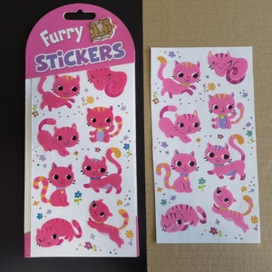 Tùy chỉnh 3D bọt Puffy đổ xô dán trẻ em 'dính Vinyl & tấm PVC với vật nuôi cung cấp bán buôn - Product Image 5