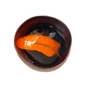 Cuencos de Cáscara de Coco Lacados Vietnamitas Hechos a Mano, Diseño de Hojas, Colores Personalizados, Duraderos, Ecológicos, Venta Caliente en Vietnam, Artesanía Kinghandicraft - Product Image 1