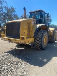 Chargeur sur pneus Cat 980H d'occasion d'origine Chargeur sur pneus 8 TONNES Chargeur frontal - Product Image 5