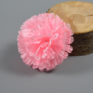 Teste di fiori finti garofani di seta testa teste di garofano artificiale per matrimoni domestici festa matrimonio decorazione <span class=keywords><strong>auto</strong></span> artigianato fai da te - Product Image 3