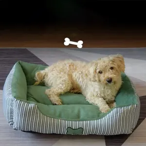 Cuna plegable y cómoda para mascotas, cama para perro grande con marco de acero elevado para interior y exterior