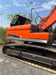 Doosan รถขุดดิน DX200 20ตันอุปกรณ์ขุดดินไฮดรอลิกขนาดใหญ่พร้อมปั๊มเกียร์แบริ่งส่วนประกอบหลัก PLC - Product Image 4