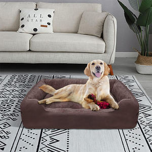Hoge Kwaliteit En Iow Prijs Ultra Zacht Huisdier Hond <span class=keywords><strong>Bed</strong></span> Warm Zacht Wasbaar Voor Hondenbed - Product Image 2