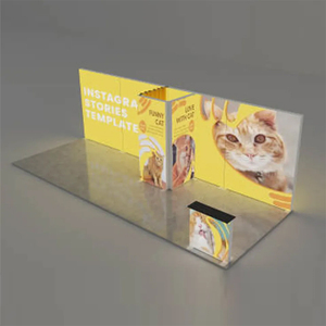 Publicidad interior personalizada de aluminio sin marco cartel tensión tela Led retroiluminado Seg caja de luz cabina de exposición - Product Image 6