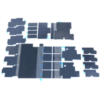 Feuille de graphite thermique personnalisée, matériau de dissipation thermique supérieur pour smartphones, tablettes, ordinateurs portables et batteries de véhicules électriques