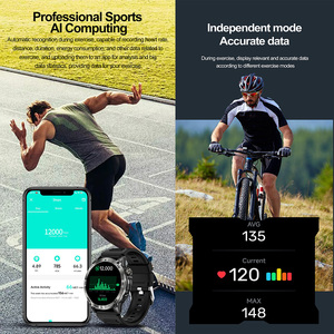 2025 NEW HK08 Smart Watch With <strong>GPS</strong> Compass Sports Air Altitude Pressure Heart Rate Tracker Health Monitoring SmartWatch 2025 - Product Image 5