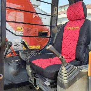 Équipement de construction lourd d'occasion de 24 tonnes, excavatrice Hitachi ZX240 ZX210 ZX200 d'origine japonaise avec moteur EPA - Product Image 3