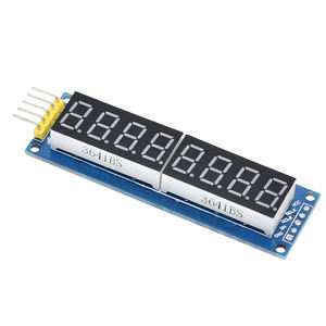 74HC595 cwg 8-Digit 8บิต8bit หลอดดิจิตอลโมดูลควบคุมการแสดงผลสีแดงไดรเวอร์595 - Product Image 5