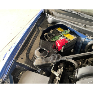 ฝาครอบด้านบนช่องเครื่องยนต์คาร์บอนไฟเบอร์แห้ง DRIFTON NEW สำหรับ Subaru BRZ ZD8 Toyota GR86 ZN8 ปี 2021-2024 - Product Image 2