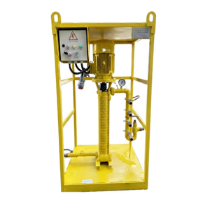 Pompe pressurisée pour l'humidification des arroseurs sur les chantiers de construction, pompe à hauteur de refoulement de 158 m, adaptée au transport de fluides dans la construction - Product Image 2