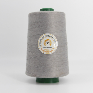 Fil à coudre pour machine à coudre en polyester 100% teinté haute ténacité 40/2 3000yds au prix d'usine pour les vêtements - Product Image 5