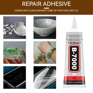 Adhesivo Transparente para Reparación de Teléfonos 3ML B7000, Pegamento Universal para Vidrio, Plástico, Cuero y Madera con Punta Aplicadora de Precisión - Product Image 6