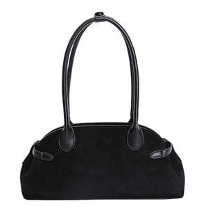 Bolso de mano de gamuza para mujer de alta calidad y gran venta, con estilo retro moderno. - Product Image 6