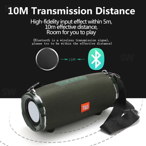 TG187 Haut-parleur portable étanche haute puissance <span class=keywords><strong>50W</strong></span> pour <span class=keywords><strong>PC</strong></span>, haut-parleur Bluetooth, batterie 10, mini boîte métallique couleur, extérieur - Product Image 5