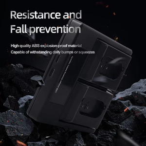 Ringteam เครื่องชาร์จคู่ USB BP-SCL4สำหรับกล้อง Q2 <span class=keywords><strong>Leica</strong></span>, SL2, <span class=keywords><strong>SL</strong></span> (<span class=keywords><strong>Typ</strong></span> <span class=keywords><strong>601</strong></span>) (เครื่องชาร์จแบตเตอรี่) - Product Image 5