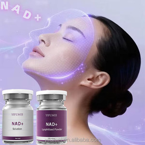 Prêt à expédier : Sérum en flacon de poudre lyophilisée anti-âge pour la peau, booster Nad+ Nicotinamide Adenine Dinucleotide <span class=keywords><strong>Plus</strong></span> Nmn Peptide - Product Image 1