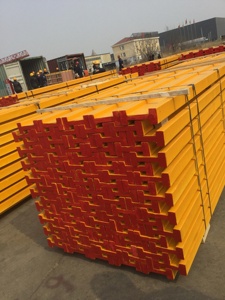 Cấu Trúc Ván Khuôn Xây Dựng Doka H20 Dầm Gỗ Màu Vàng Cho Bê Tông Pouri - Product Image 5
