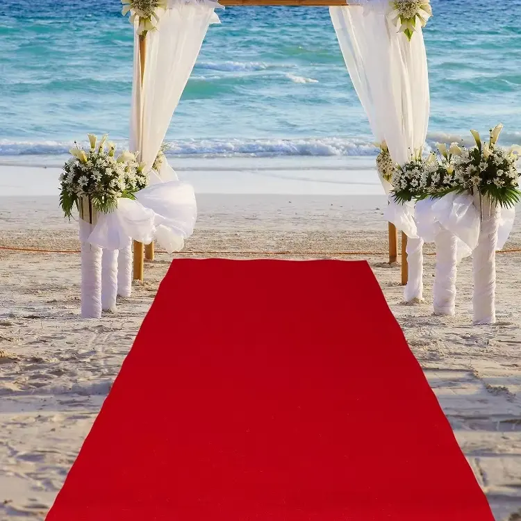 High quality wholesale custom best price red carpet for events