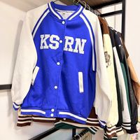Pakaian Bekas Jaket Baseball Grosir Pakaian Bekas Pria dan Wanita Campuran Seragam Baseball