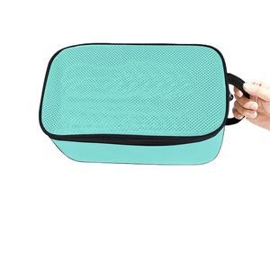 Borsa per scarpe con cerniera con Logo personalizzato in tessuto da <span class=keywords><strong>uomo</strong></span> borsa per scarpe a sublimazione - Product Image 6