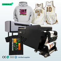Imprimante tout-en-un haute vitesse DTF Pro A2 40cm 40 DTF Cm I 3200 I1600 imprimante DTF numérique 4K pour vêtements Machine d'impression