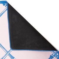 32 "Square Neopren Mahjong Spiel matte Blütenblatt Pink Trellis Dominos Poker Karten Oberflächen schutz