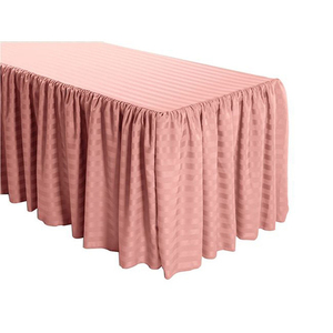 Nappe de table rectangulaire au design élégant et épuré, durable, 100 % polyester, jetable, résistante à l'huile et à l'eau, taille personnalisable pour - Product Image 5