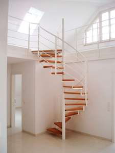 Vente à chaud <span class=keywords><strong>en</strong></span> usine Prima Loft duplex moderne de haute qualité avec balcon intérieur et <span class=keywords><strong>escalier</strong></span> <span class=keywords><strong>en</strong></span> <span class=keywords><strong>colimaçon</strong></span> - Product Image 5