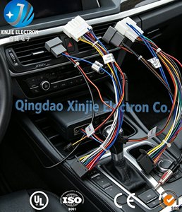 कारखाने अनुकूलित बहु-कनेक्टर एकीकृत ऑटोमोबाइल ऑडियो वायरिंग हार्नेस, सर्किट के लिए विरोधी हस्तक्षेप कार रेडियो केबल - Product Image 6