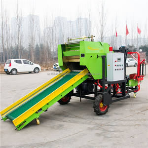 Machine automatique d'emballage d'ensilage de maïs Machine de film groupé par presse à ensilage - Product Image 4