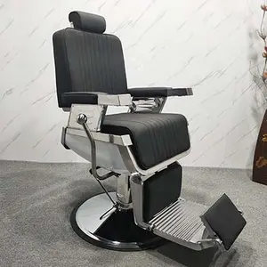 Yeni varış Salon ekipmanları berber sandalyeleri koltuk büyük pompa tasarım Vintage stil kuaför sandalyeleri