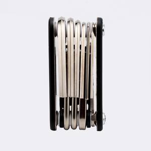 Kit d'outils de réparation de vélo multifonctionnel 16 en 1, pliable en métal, avec tournevis et clés hexagonales pour vélos de montagne et de route - Product Image 4