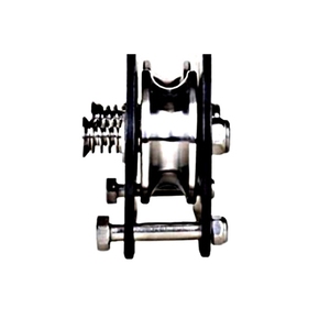 Polea CE 45KN para exteriores, carrito con cremallera para patio trasero y parque - Product Image 6