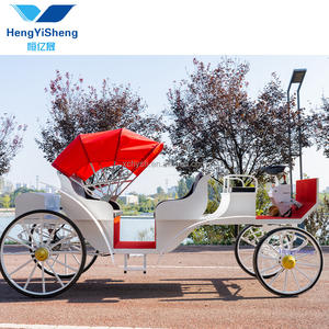 รถเที่ยวชมสถานที่ไฟฟ้าสีดำ2024สำหรับทัวร์ครอบครัวการขนส่งพิเศษสไตล์วิกตอเรีย - Product Image 2