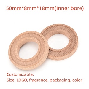 Bâtonnets parfumés en bois haut de gamme à la rose, recharge premium pour diffuseur d'air automobile, parfum pour voiture - Product Image 2