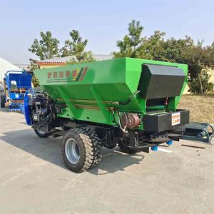 Épandeur de fumier tracté par tracteur chinois, pour fumier de poulet et de vache, distributeur d'engrais - Product Image 2