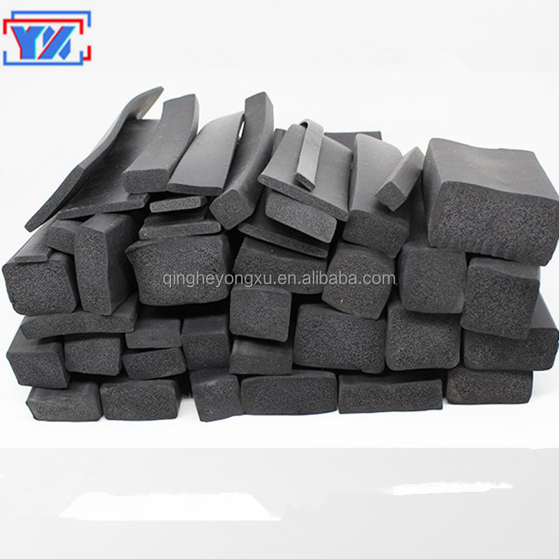 f<i></i>rame edge sealing epdm flat foam rubber trim seal strip