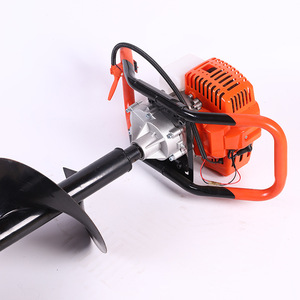 Industrial Grade Petrol/Gasoline Powered Steel <b>Hand</b> Auger <b>Drilling</b> Machine 52cc Engine 1 Year Ground Earth <b>Drilling</b> Accessories - Product Image 2