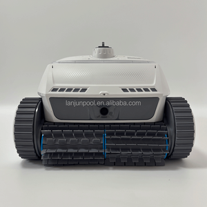 Robot de nettoyage de <span class=keywords><strong>piscine</strong></span> sans fil PC200 LITE, commande par application intelligente, performances puissantes, fonction de nettoyage de la surface de la <span class=keywords><strong>piscine</strong></span> - Product Image 3