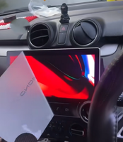 10.33 "double boutons TS7 écran Android de voiture universel avec boutons tactiles lecteur vidéo de voiture stéréo Headunit Carplay Android Auto